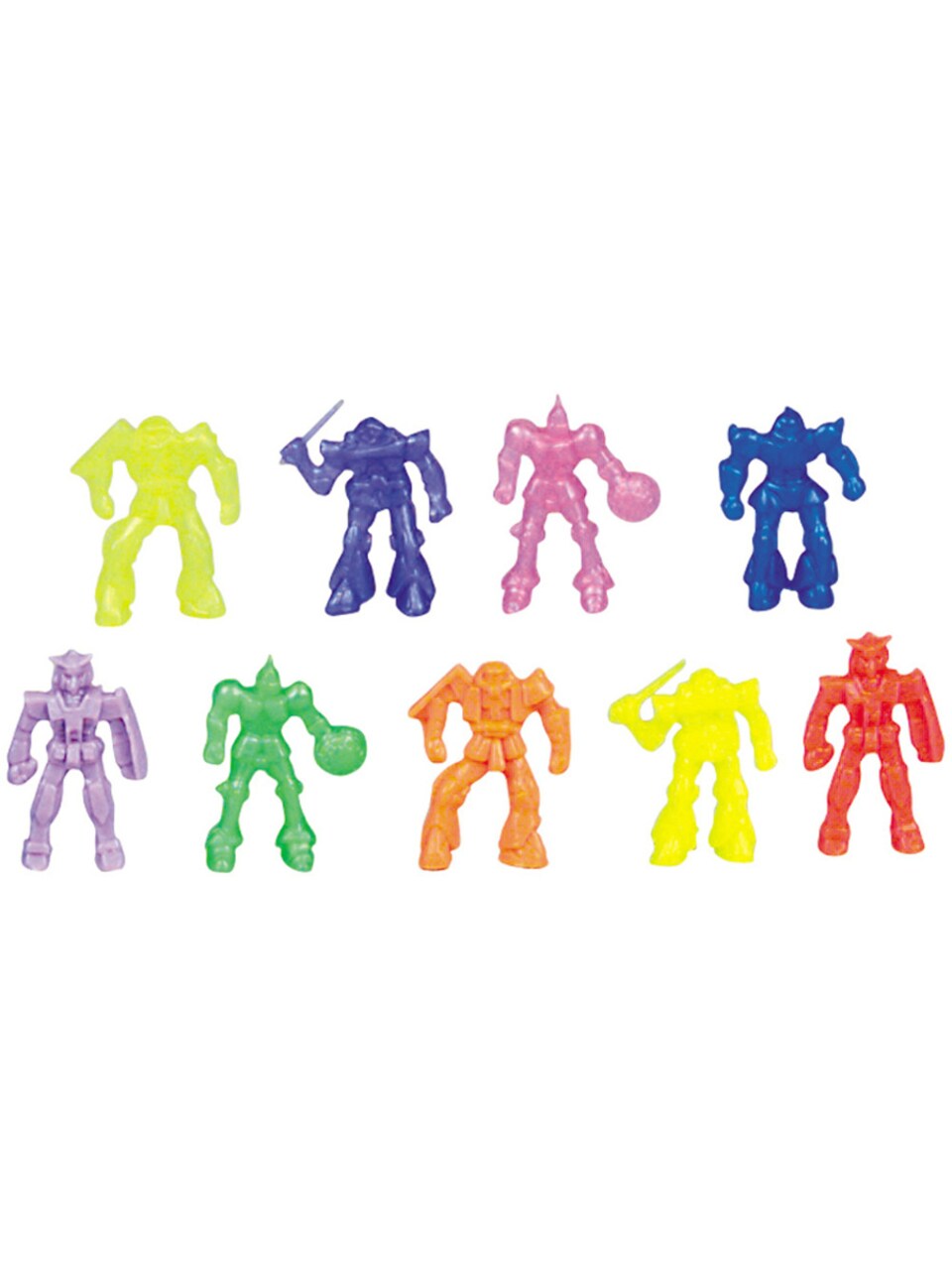 12 Deep Space Explorer Astronaut Toy Robots Set Costume Accessory